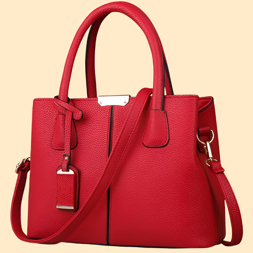 Hana – Elegante Damenschultertasche Lederoptik