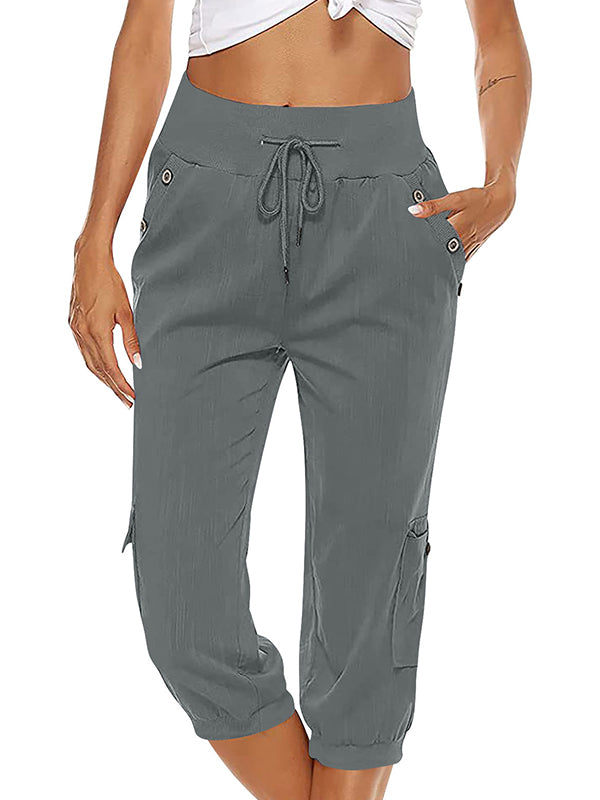 Bequeme Damen Hose Freizeit Alltag Komfort