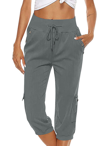 Bequeme Damen Hose Freizeit Alltag Komfort