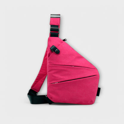 Damen Umhängetasche Modern mit Funktionsdesign