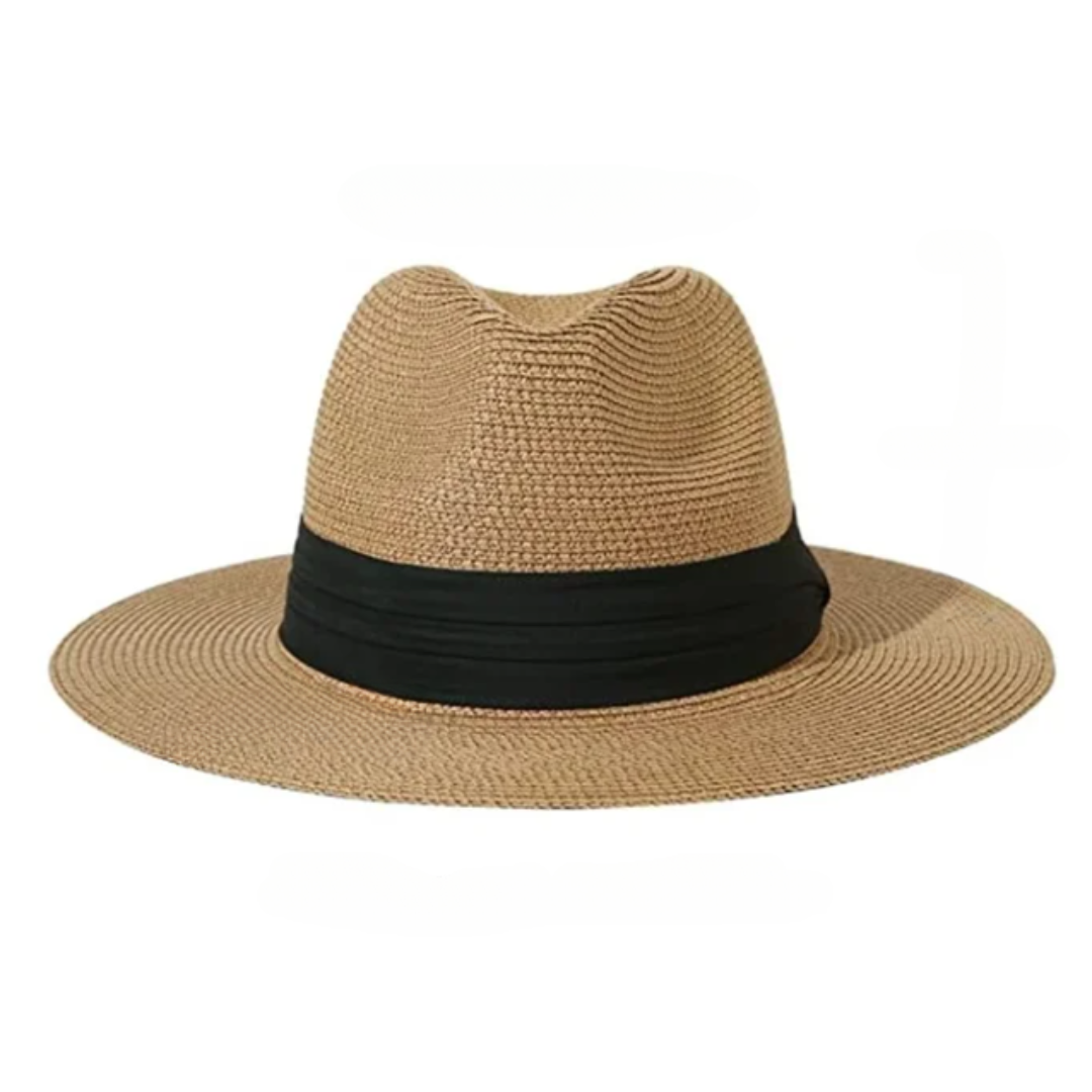 Herren Panama Hut Elegante Sommermütze