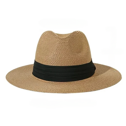 Herren Panama Hut Elegante Sommermütze