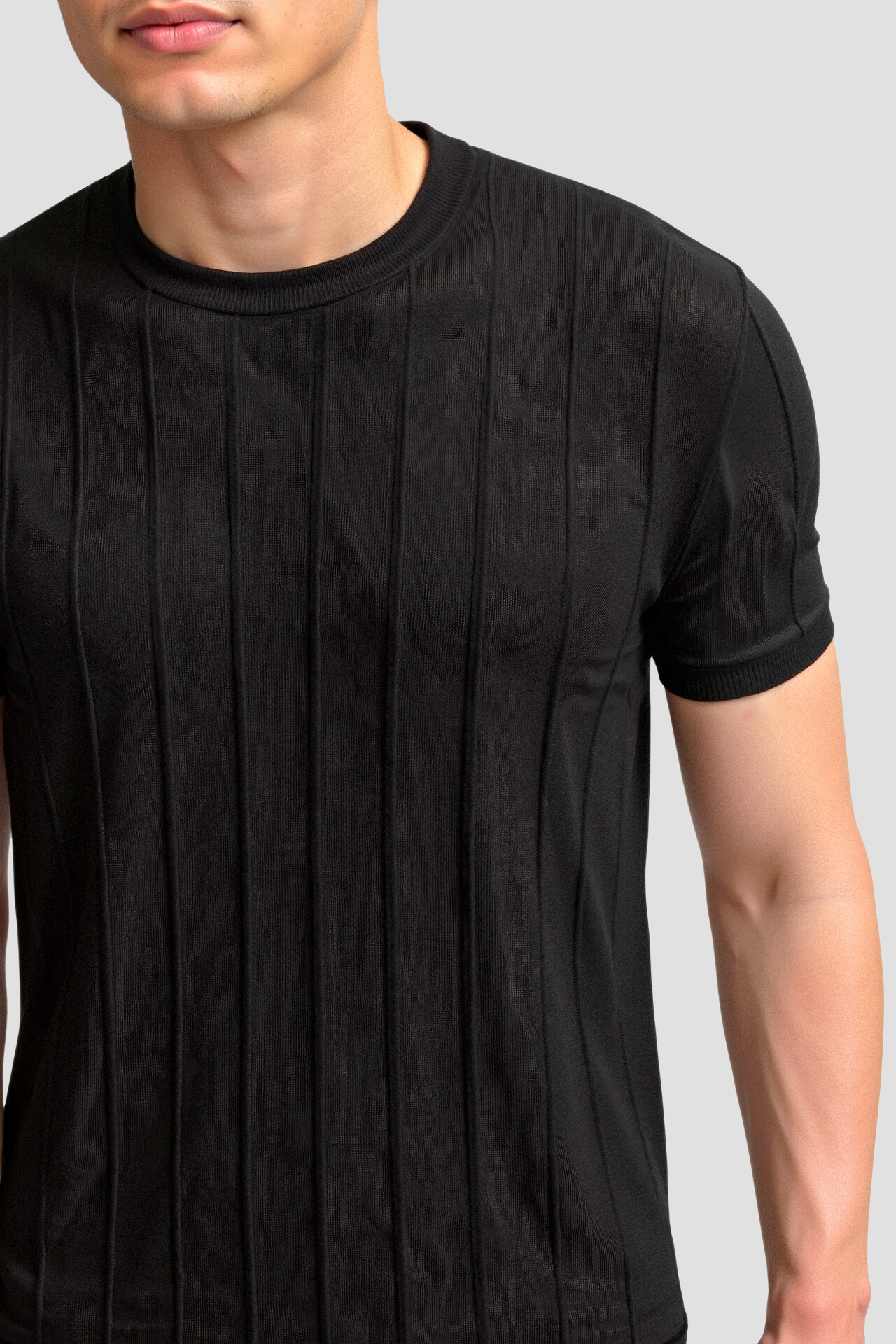 Klassisches Streifen T-Shirt Heavy Old-School Style