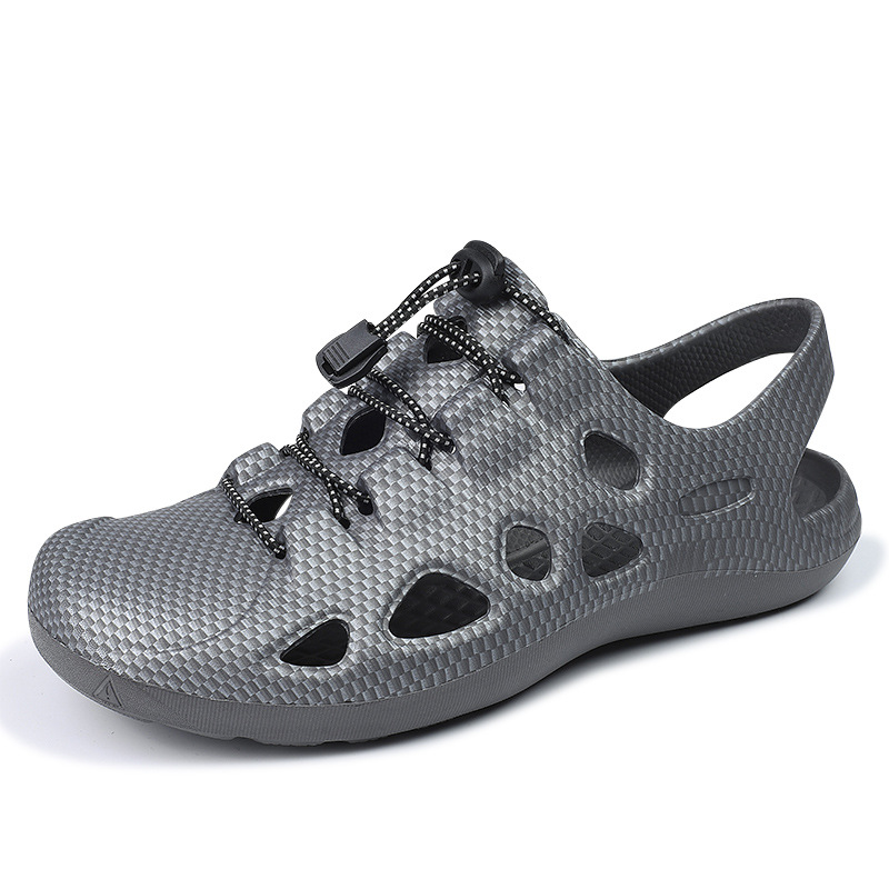 Sandalen Damen Sommer Schnellverschluss Modern