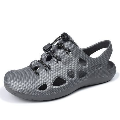 Sandalen Damen Sommer Schnellverschluss Modern