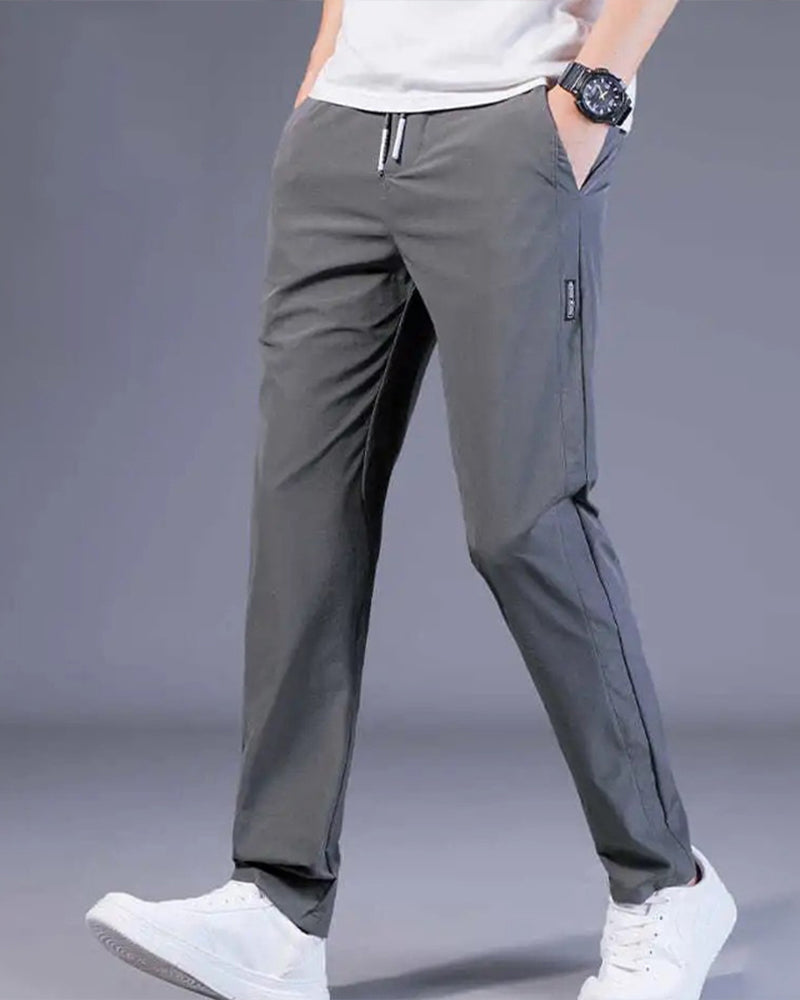 Sportliche Joggerhose Bequem Elastisch Mit Kordelzug