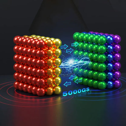 Magnetkugeln 216 Stück Mehrfarbig DigitDots