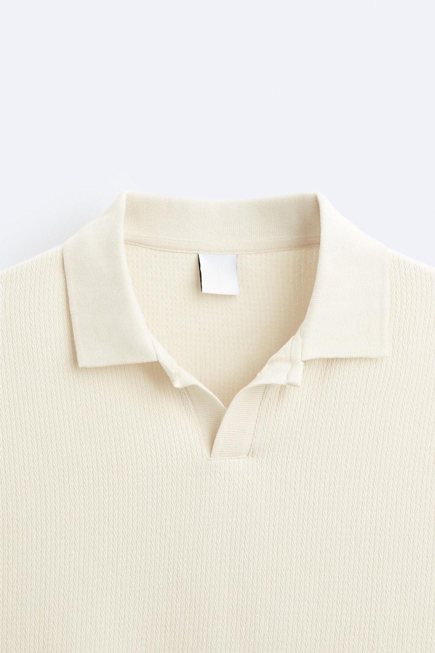 Beiger Pullover Polokragen Eleganter Lässig Stil