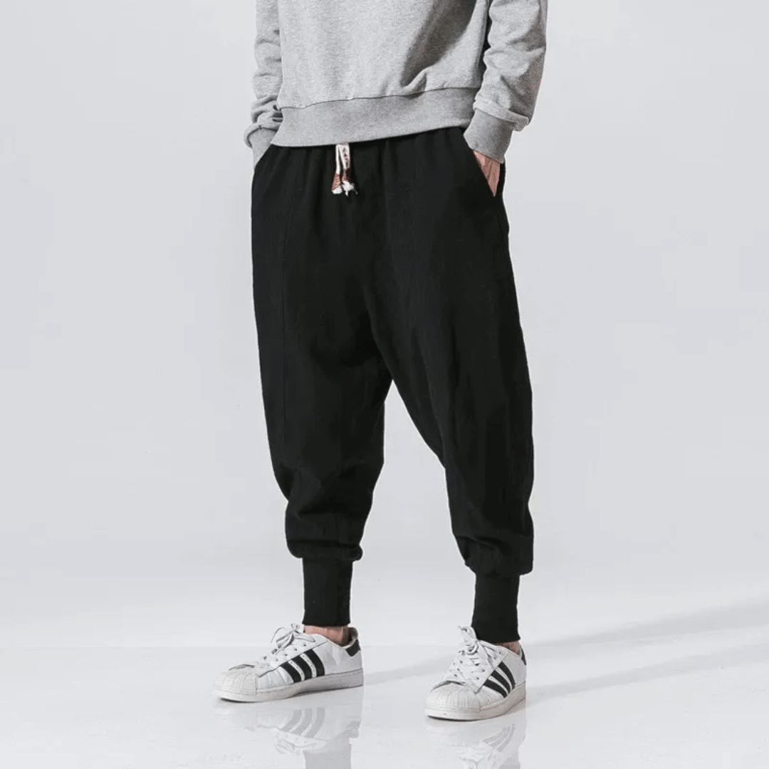Japanische Kezno Hosen Slim Fit Berlin Stil