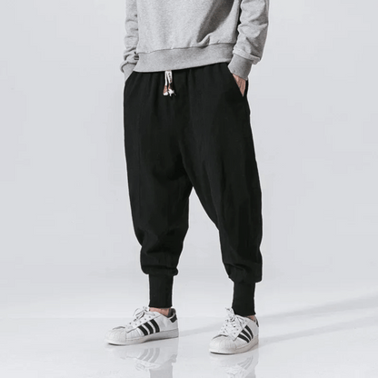 Japanische Kezno Hosen Slim Fit Berlin Stil