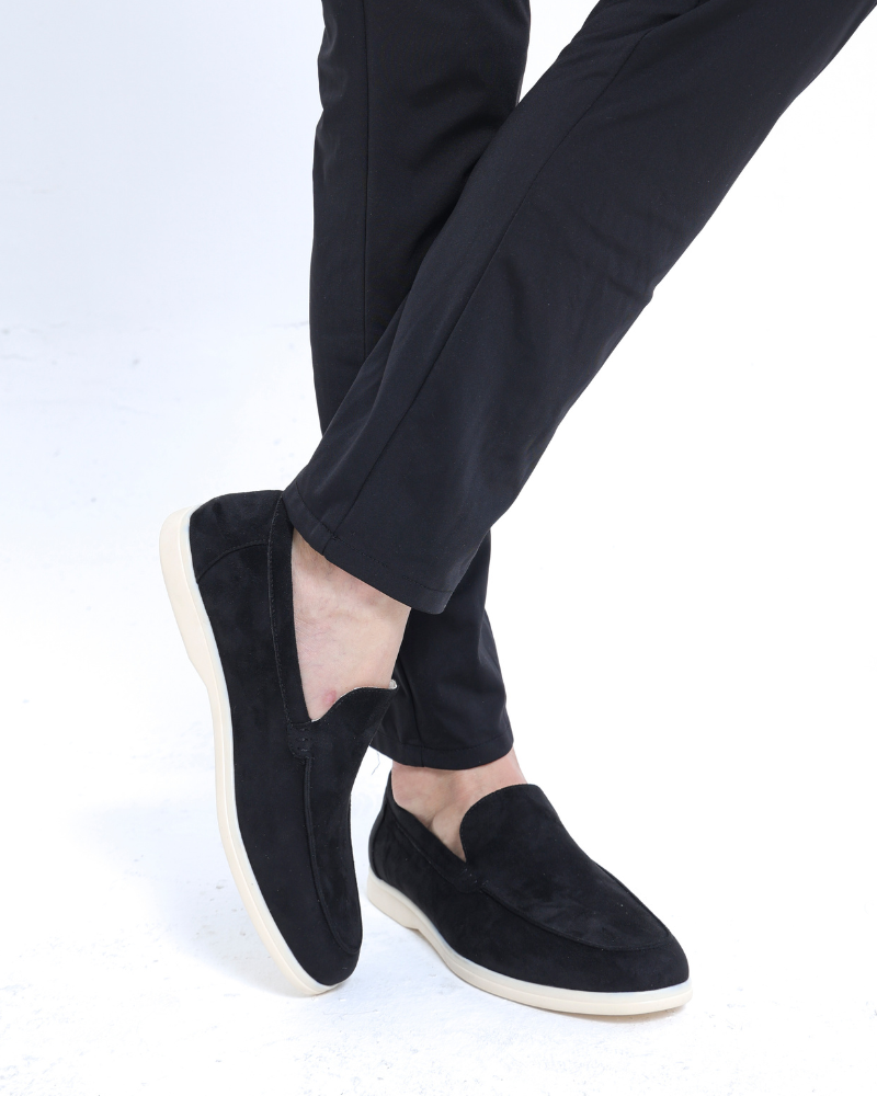 Herren Loafer Wildleder Sommer Elegant Schlüpfen