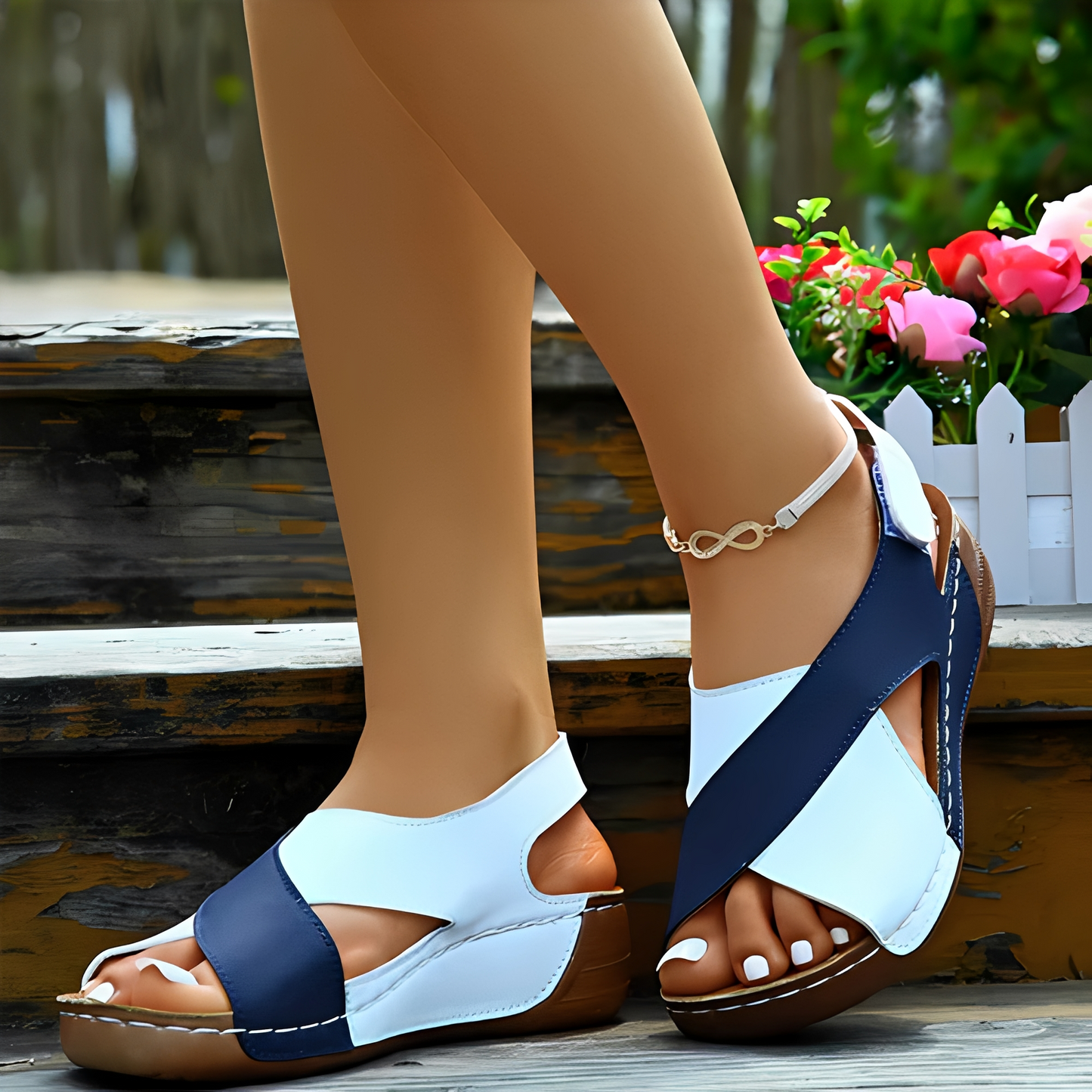 Sandalen Damen Sommer Modern Schick