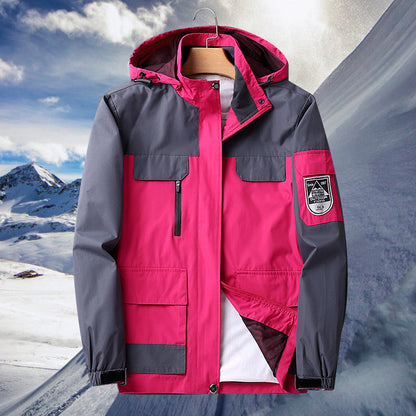 Wasserdichte Herren Regenjacke Outdoor