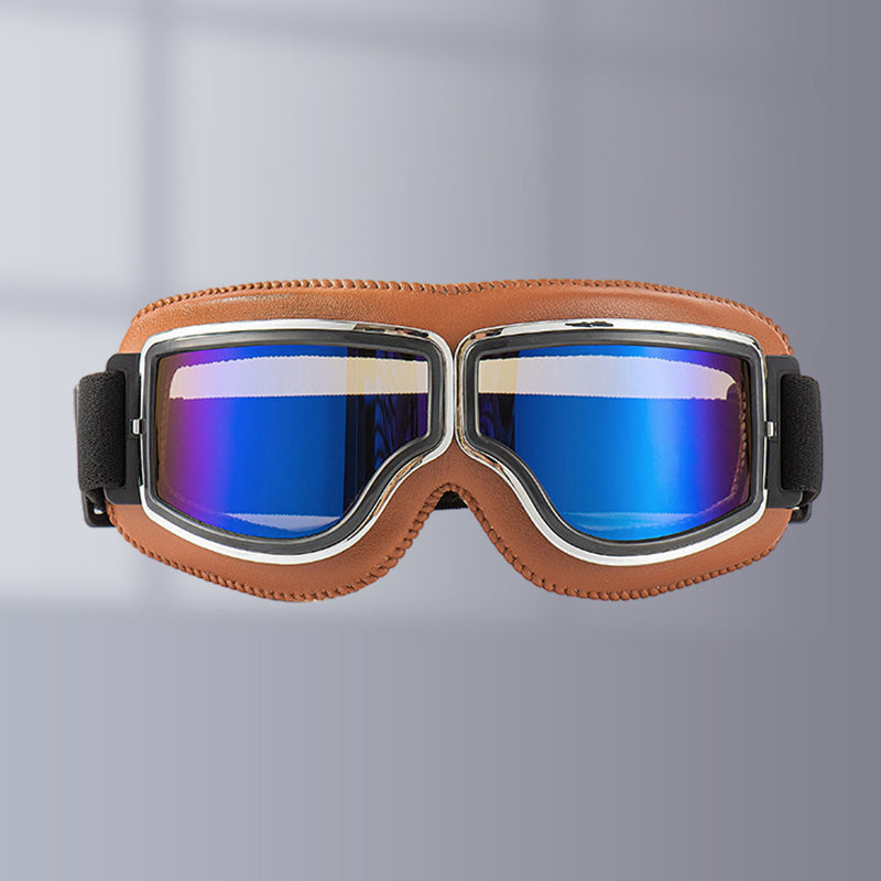 Retro Motorradbrille Vintage Style Berlin