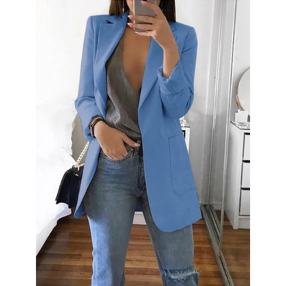 Schmale Blazer Damen Modern & Elegannt