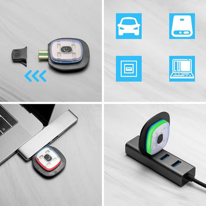 Mütze LED Bluetooth Lautsprecher Abnehmbar Musik