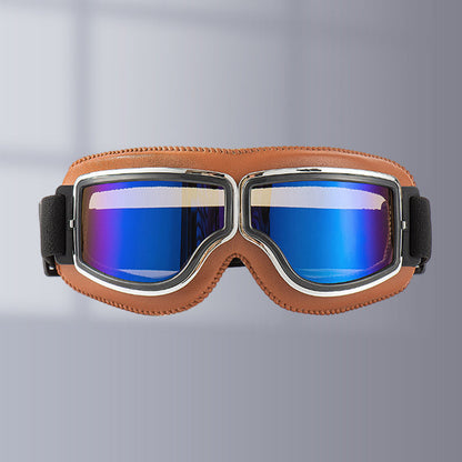 Retro Motorradbrille Vintage Style Berlin