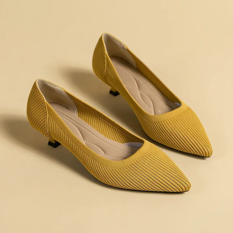 Orthopädische Schuhe High Heel Komfort