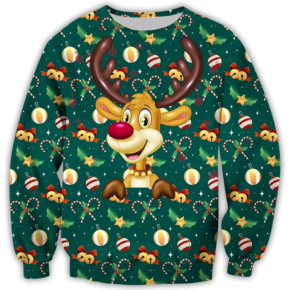 Unisex Weihnachtspullover