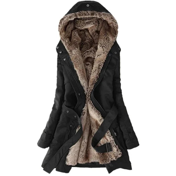 Wintermantel Damen Elegant Warm Isoliert - BerlinGlamour