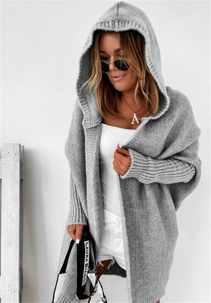 Frauen Strickjacke Modern Glamour Style
