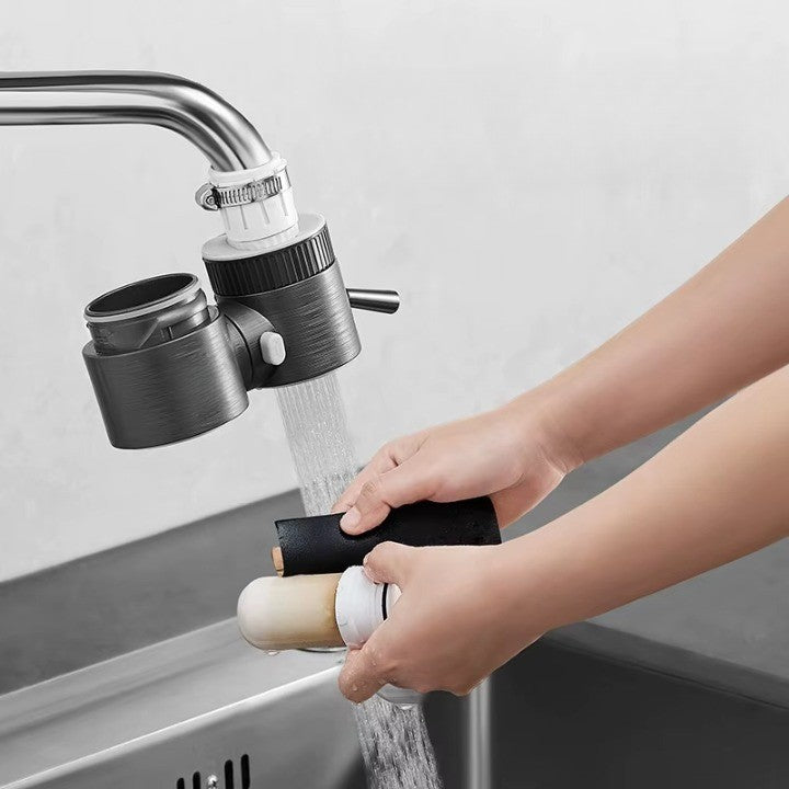 Wasserhahn Filter System Mehrschichtig und Effizient