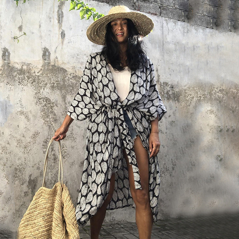 Strandkleid Cover Up Sommerlicht Leichtig