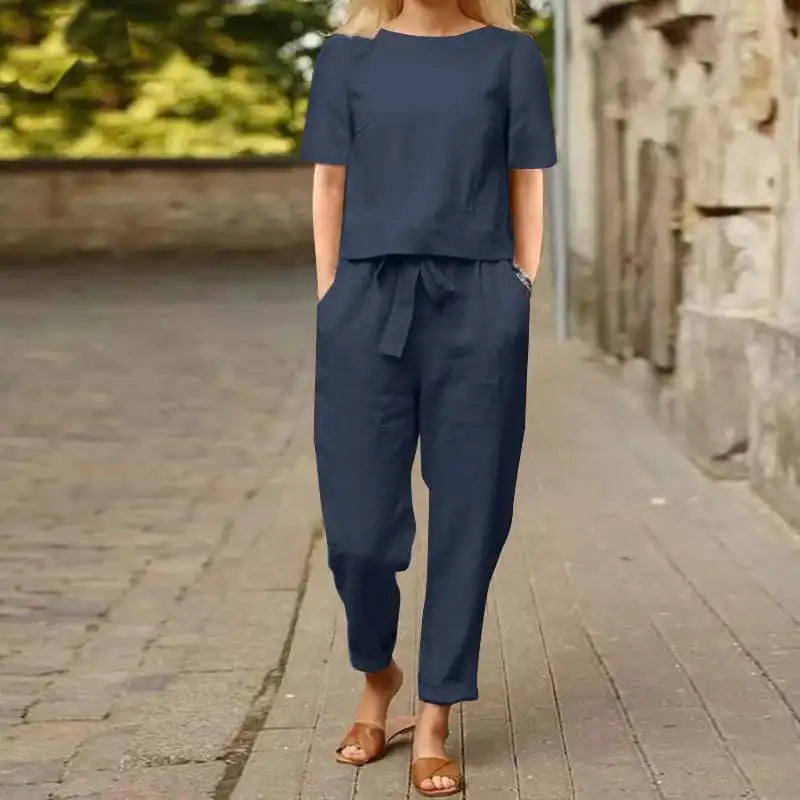 Jumpsuit Set Damen Elegant Stilvoll Berlin - BerlinGlamour