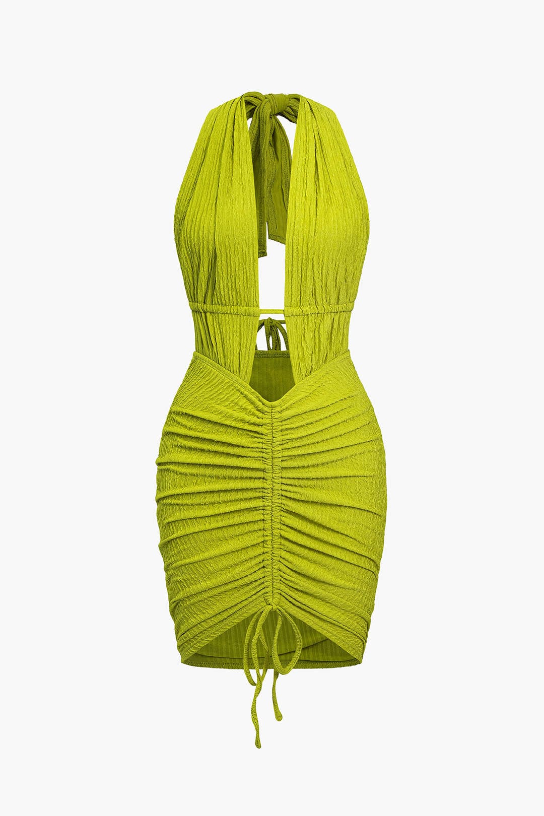 Sommer Minikleid Rückenfrei Sexy Partykleid Kurz