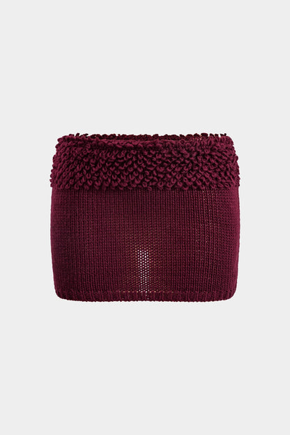 Strick-Zweiteiler-Set Elegantes Damen-Oberteil Mit Struktur