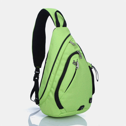 Reisetasche Große Umhängetasche Reflektierend Streifen Design