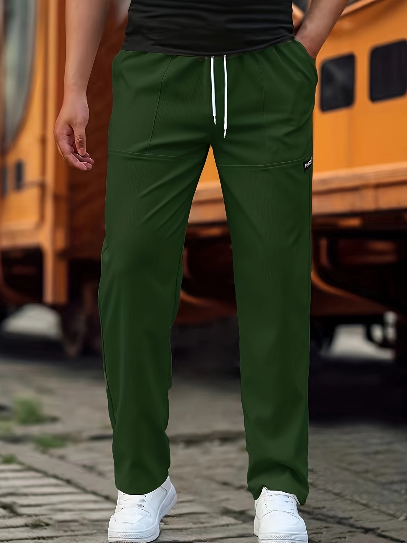 Herrenhose Bequem Modern Komfort Fit