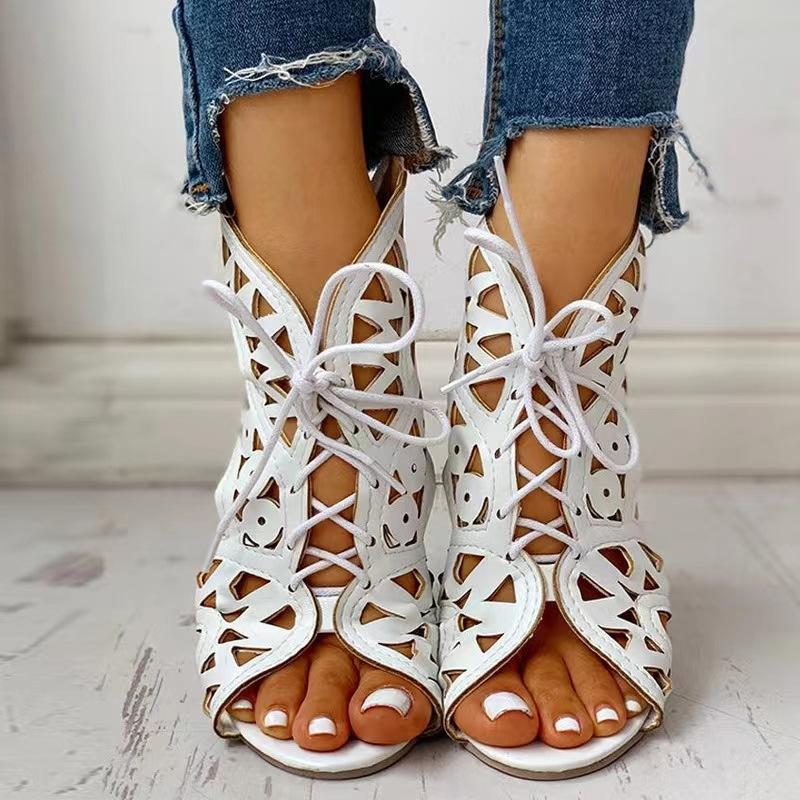 Damen Sandalen Freizeit Modisch Bequem