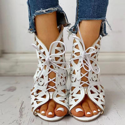 Damen Sandalen Freizeit Modisch Bequem