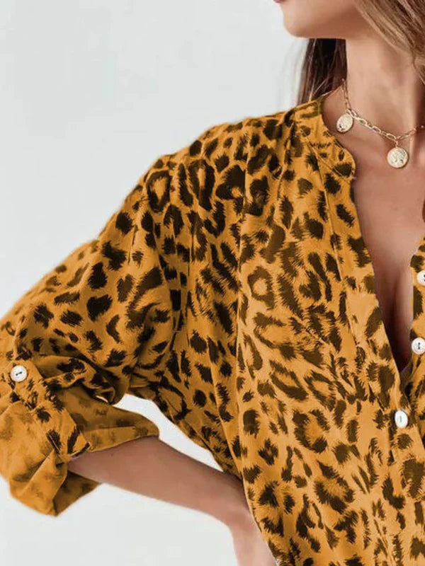 Leo Bluse Trendig Damenoberteil Modern
