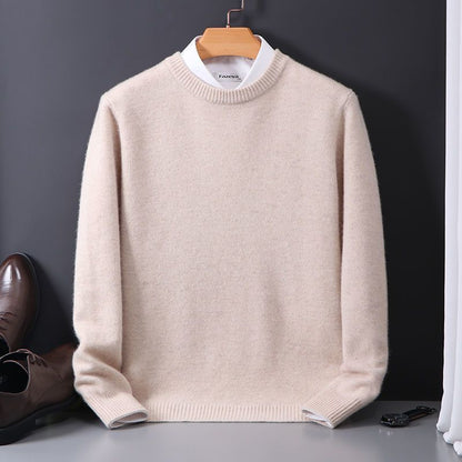 Hochwertiger Kaschmir Herren Pullover Luxus Qualität