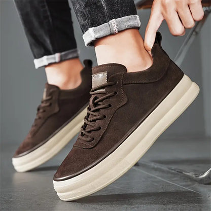 Herrenschuhe Low-Top Bequem Casual - BerlinGlamour