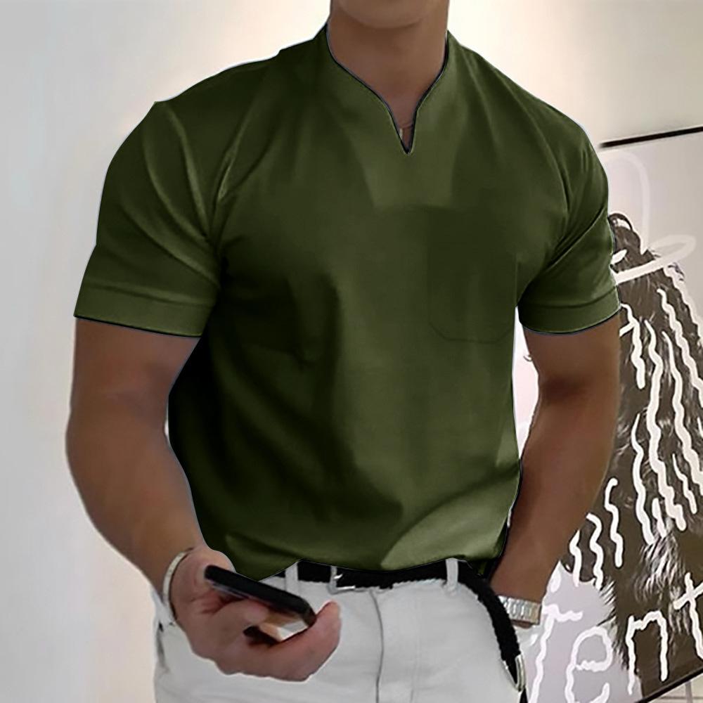Herren Hemd Elegant Bequem Freizeitshirt