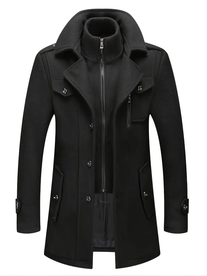 Gritty Doppelkragenjacke