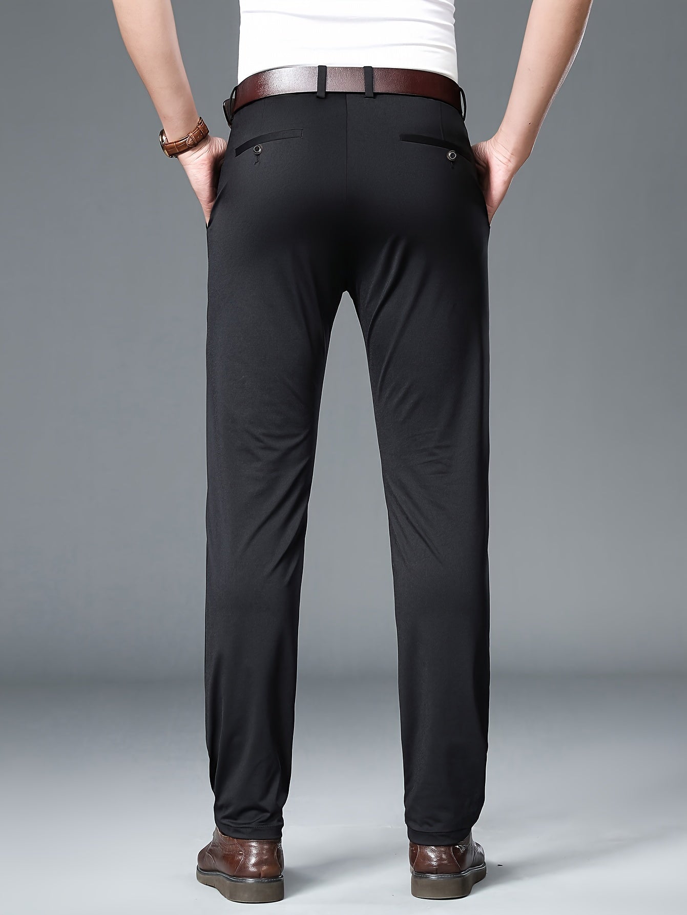 Bequeme Herrenhose Atmungsaktiv Mit Taschen