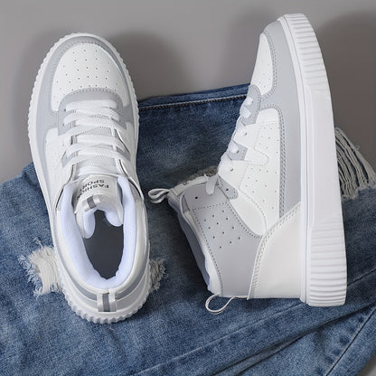 Hohe Sneaker Damen Mode Schuhe