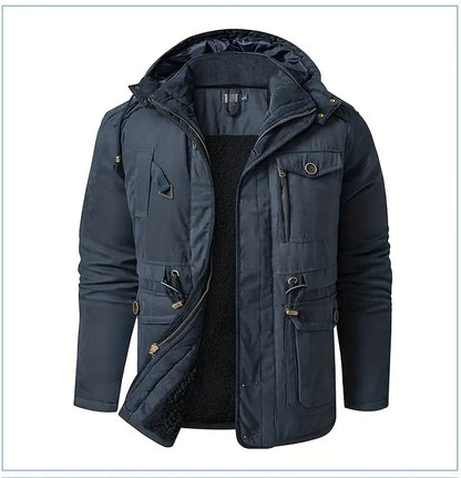Herren Parka Elegent Robust Wasserfest