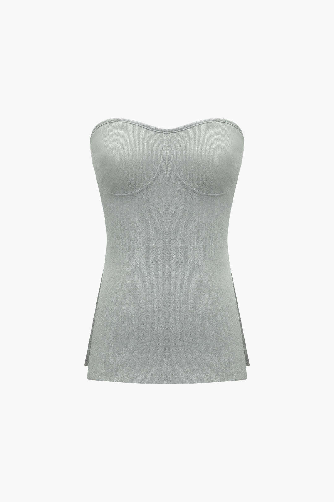 Elegantes Zweiteiler Set mit Bustier Top und Shorts Damen