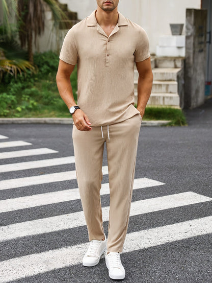 Sommer-Outfit für Herren (2-teilig) - Criston