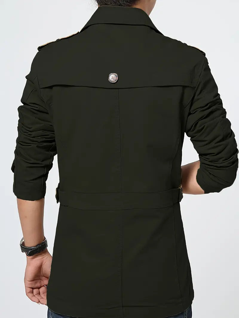 Herren Windjacke Große Größe Baumwolljacke Frühjahr Herbst
