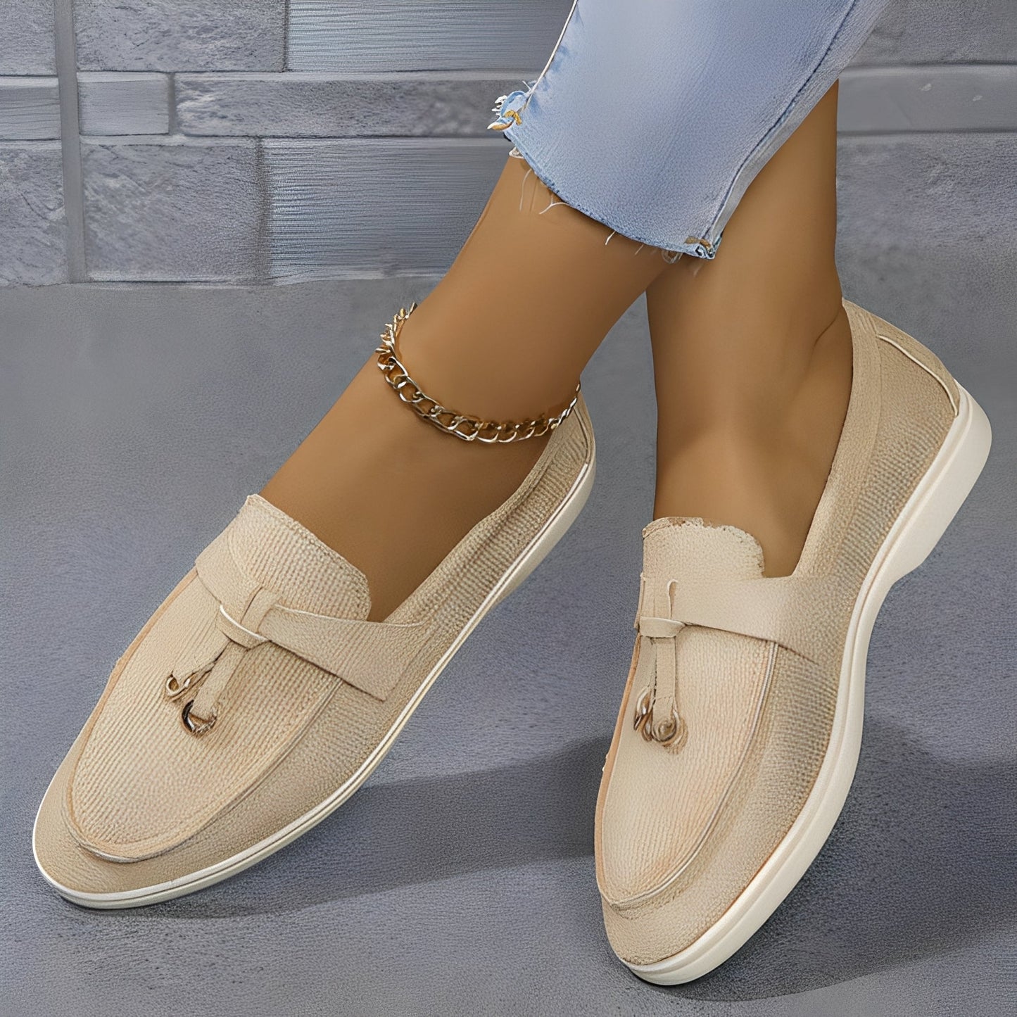 Damenslipper Euna Modisch Frauen Schuhe - BerlinGlamour