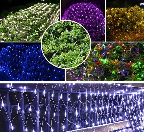 Wasserdichte Lichterkette Outdoor Sicher