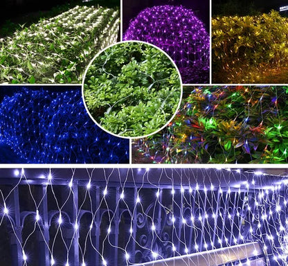 Wasserdichte Lichterkette Outdoor Sicher
