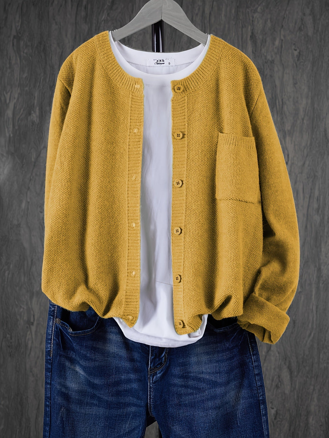 Stylische Damenstrickjacke Modern Frauen