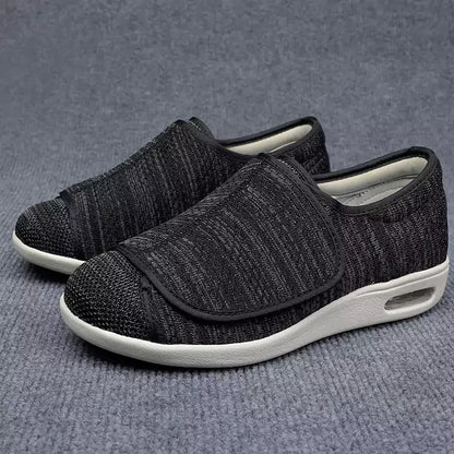 Orthopädische Schuhe Klettverschluss Komfortabel - BerlinGlamour